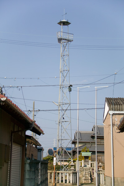 東溝口消防ポンプ庫