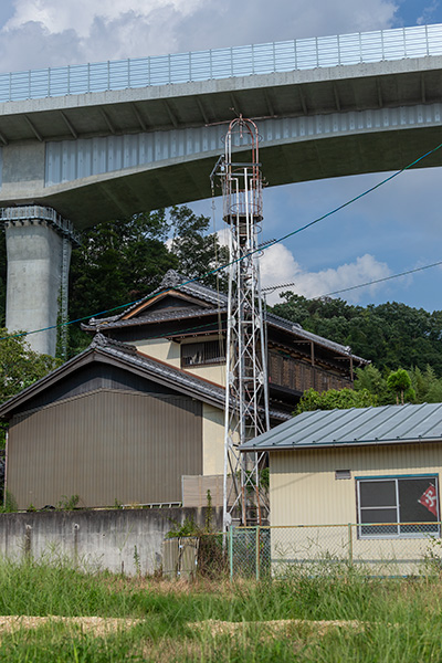 岡崎市岩津消防団第九部車庫警備室