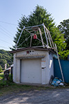 石舟分団器具庫