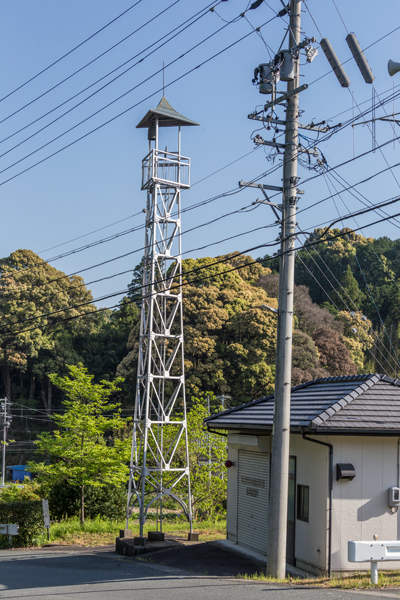 浜北市灰木自衛消防団器具設置所